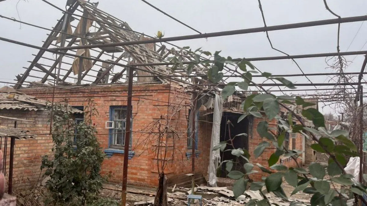 Росіяни обстріляли Нікопольщину: є поранені, пошкоджені будинки та інфраструктура