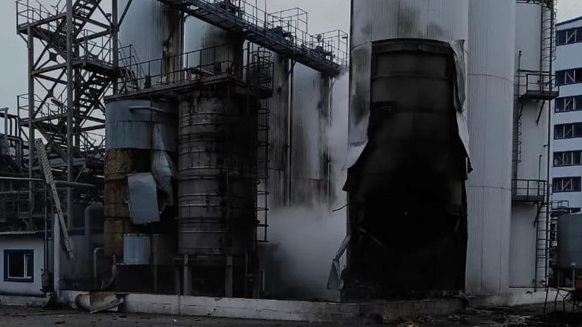 росія атакувала портову інфраструктуру Одещини: відомі наслідки ворожого обстрілу області