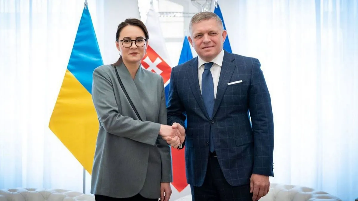 Словаччина виділить кошти для енергетичної інфраструктури України: в якому обсязі планується допомога