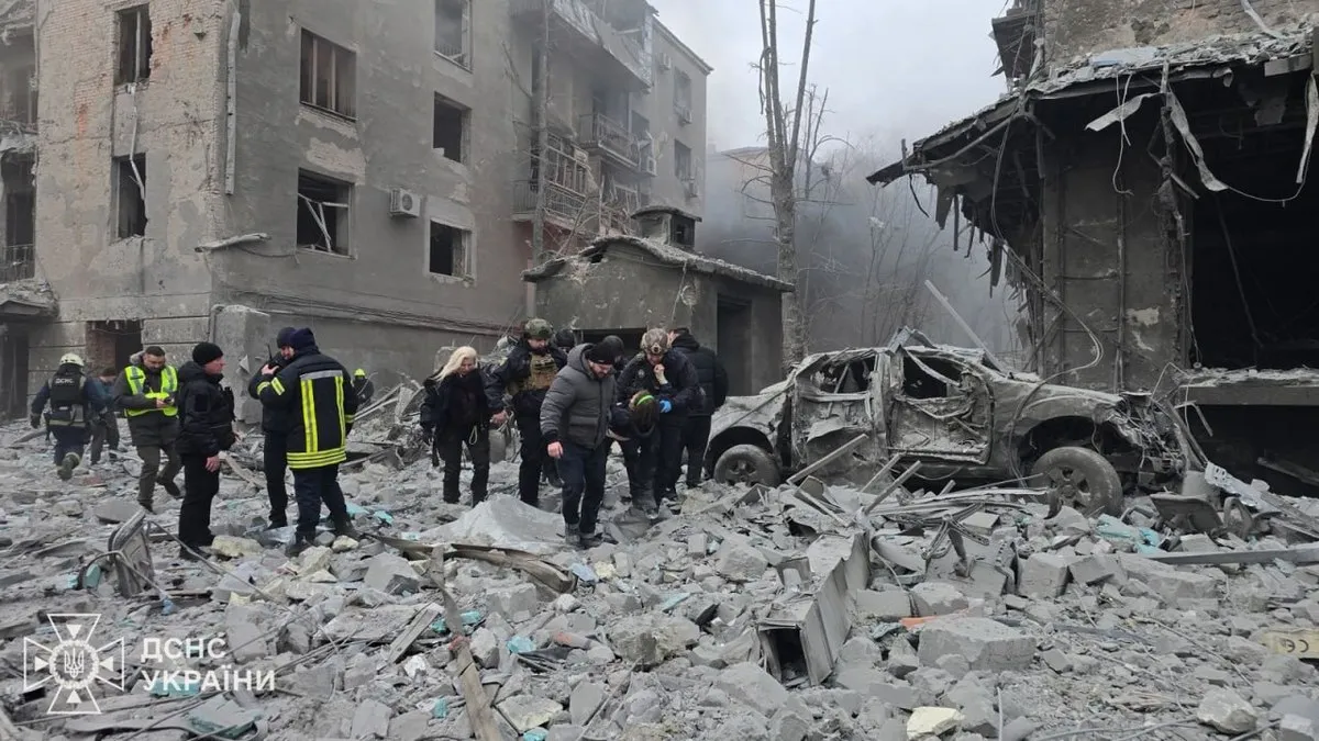 росія завдала ракетного удару по центру Харкова: відома кількість постраждалих внаслідок ворожої атаки 