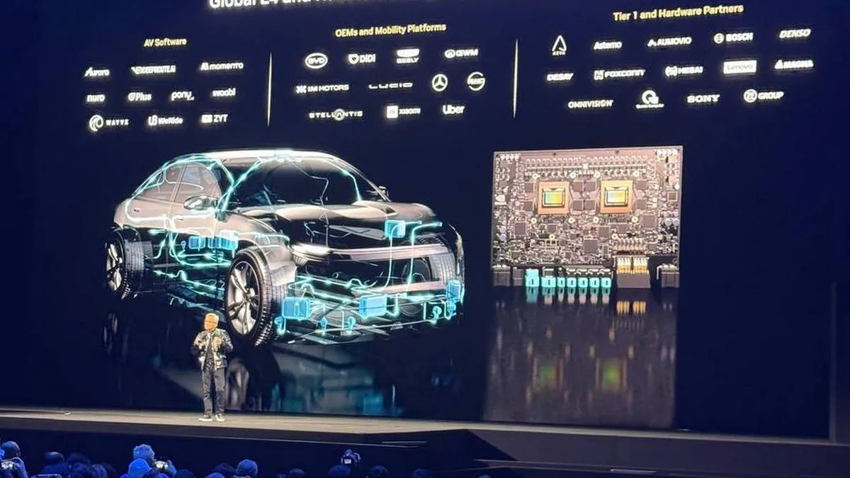 Nvidia випускатиме автономні машини зі штучним інтелектом: коли нова модель вийде в продаж