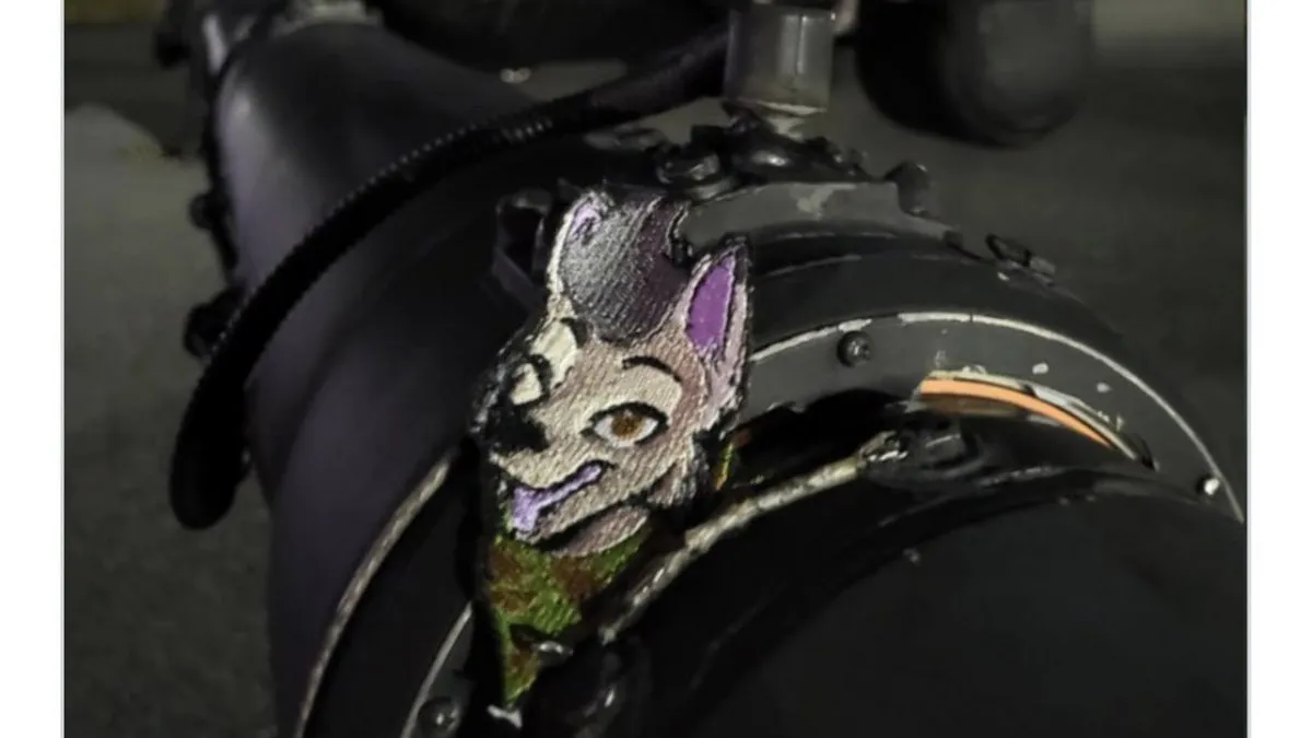 «Президента Мадуро захопили фуррі»: у мережі поширюють фото американського гелікоптеру з цікавою нашивкою