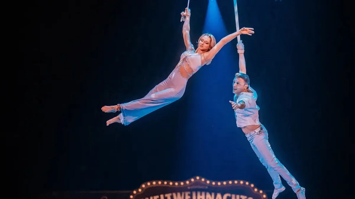 У цирку Штутгарта українські артисти впали з великої висоти під час виступу: що відомо про їхній стан 