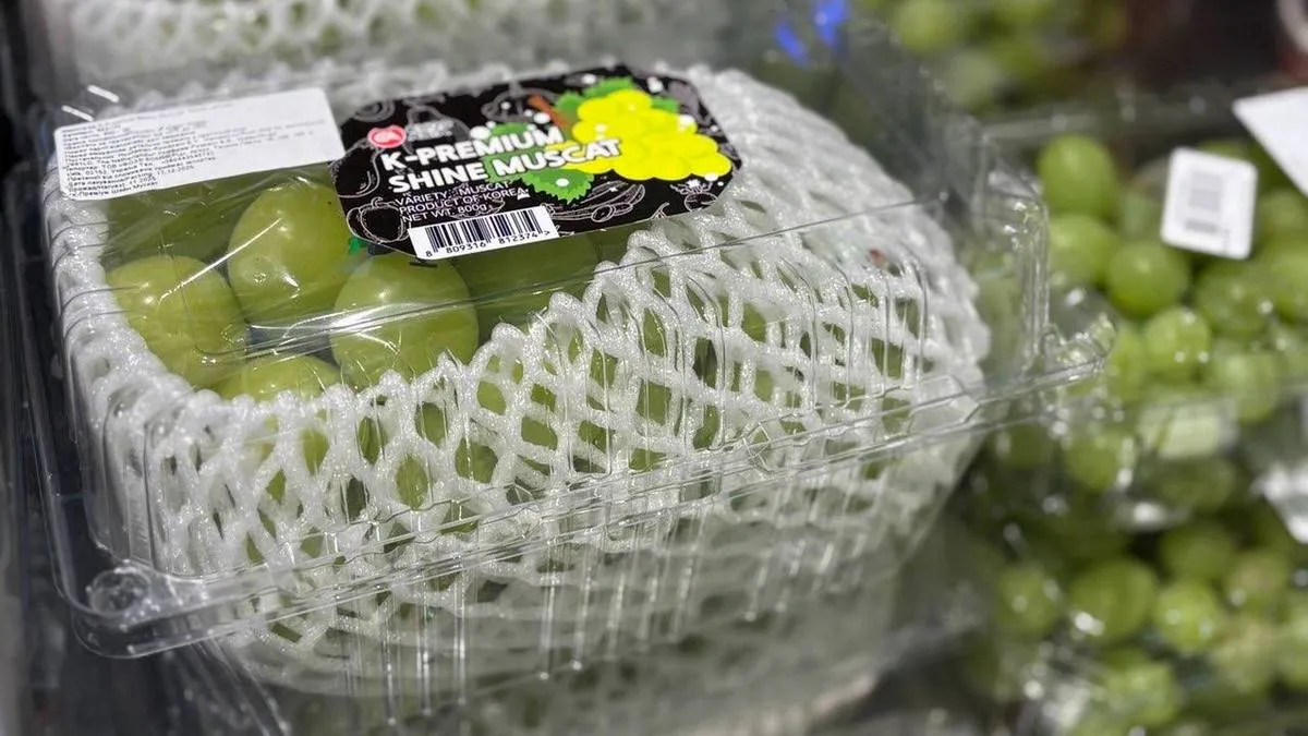 3 тисячі гривень за кілограм винограду: в магазинах України знайшли ягоду за рекордною ціною