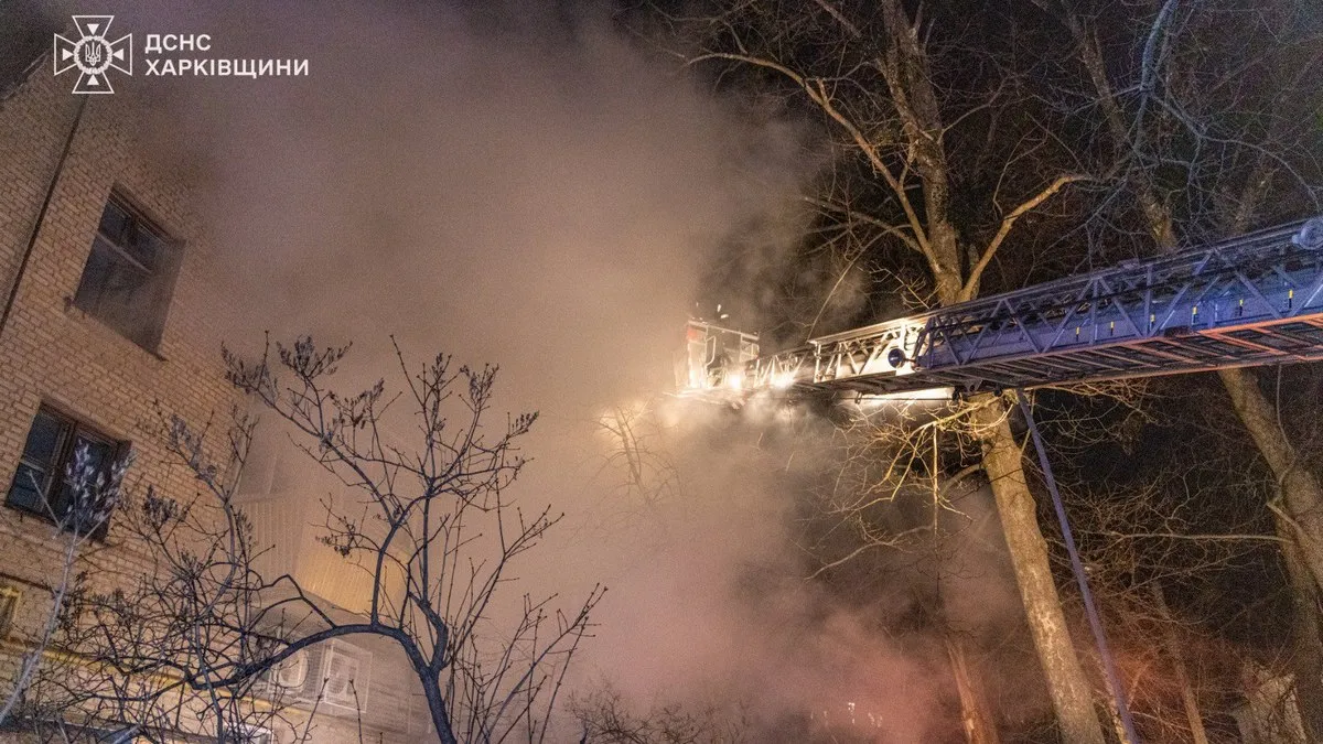 росія вчергове обстріляла Київ та Харків: відома кількість постраждалих внаслідок ворожої атаки