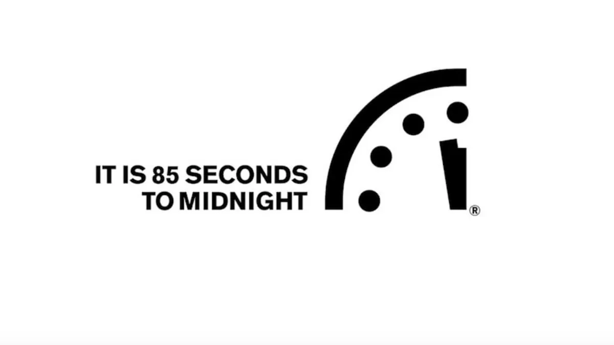 «Ядерна північ» стає все ближче: стрілки «Годинника Судного дня» пересунули на 4 секунди – що це означає