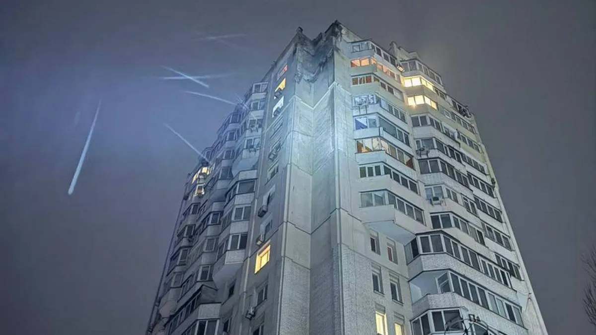 Росія атакувала Україну 100 дронами: 65 знищено, наслідки ліквідовують у семи областях