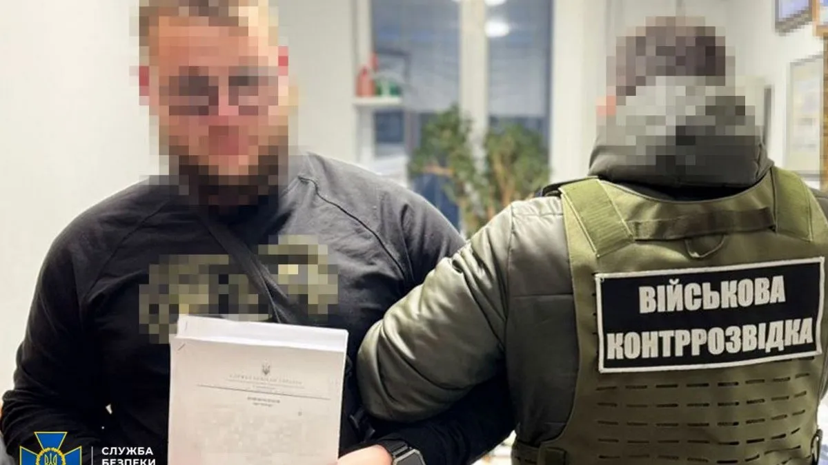 Готував атаку на українські морські дрони: СБУ затримала «крота» російських спецслужб