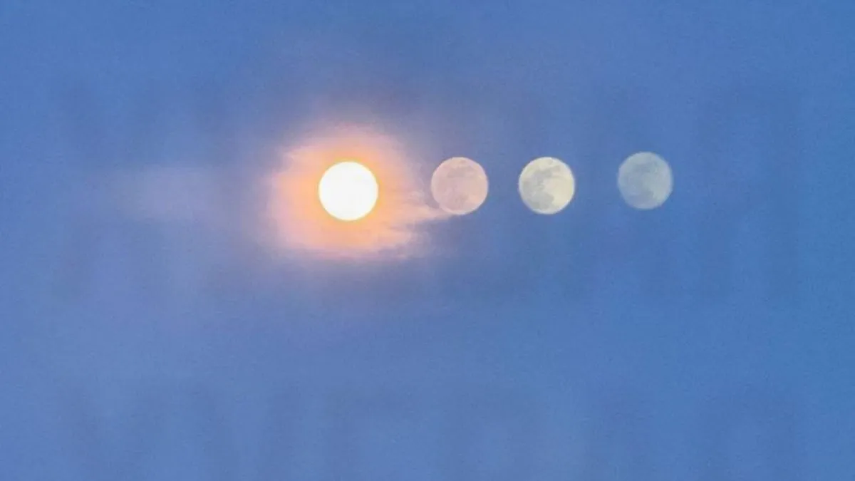 Чотири Місяці одночасно помітили в небі над Одесою: чим пояснюється астрономічне явище