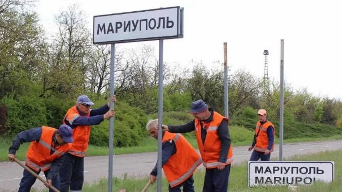 В окупованому Маріуполі вулиці хочуть назвати іменами загиблих російських «воєнкорів»: деталі ініціативи