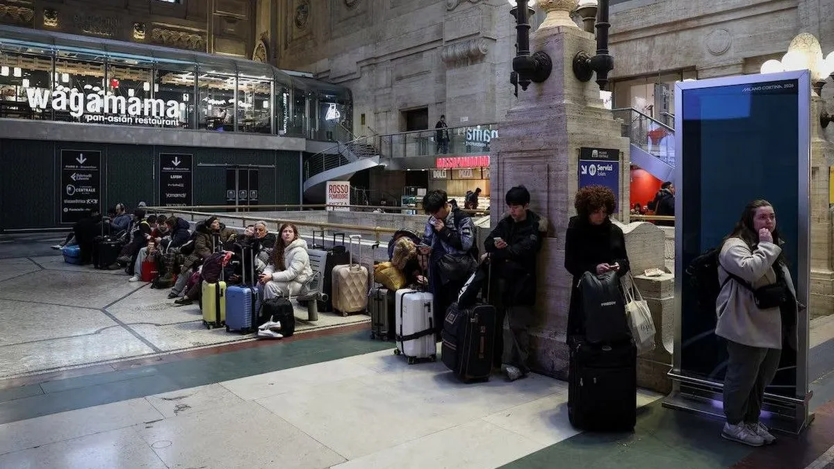 Диверсії в розпал Олімпійських ігор: злочинці атакували залізничну мережу Італії 