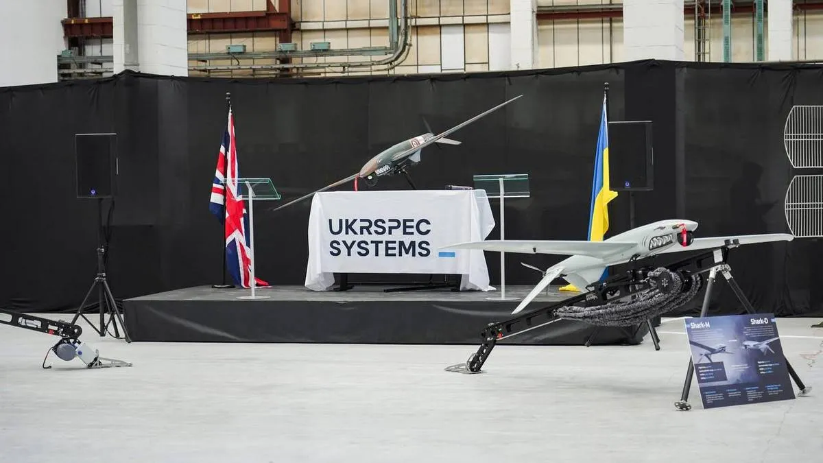 У Великій Британії починає роботу перший український оборонний завод: Залужний поділився фото та деталями