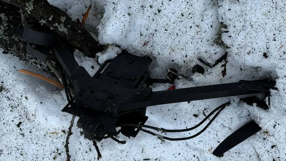 «Це реальні загрози»: у Харкові вперше зафіксовано застосування росією FPV-дрона на оптоволокні