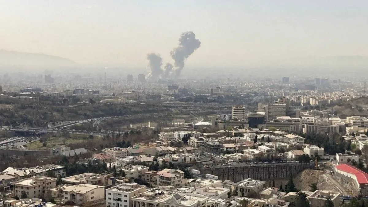 Ізраїль завдав превентивного удару по Ірану: що відомо про атаку на країну 