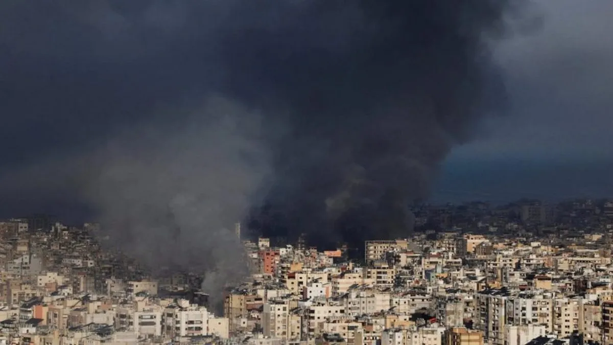Ліван потрапив під масштабний удар з боку Ізраїлю: відео та наслідки повітряної атаки