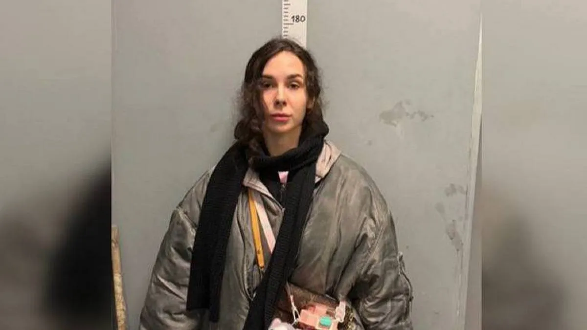 Скандальну київську блогерку Di Rubens затримала російська поліція: в чому причина