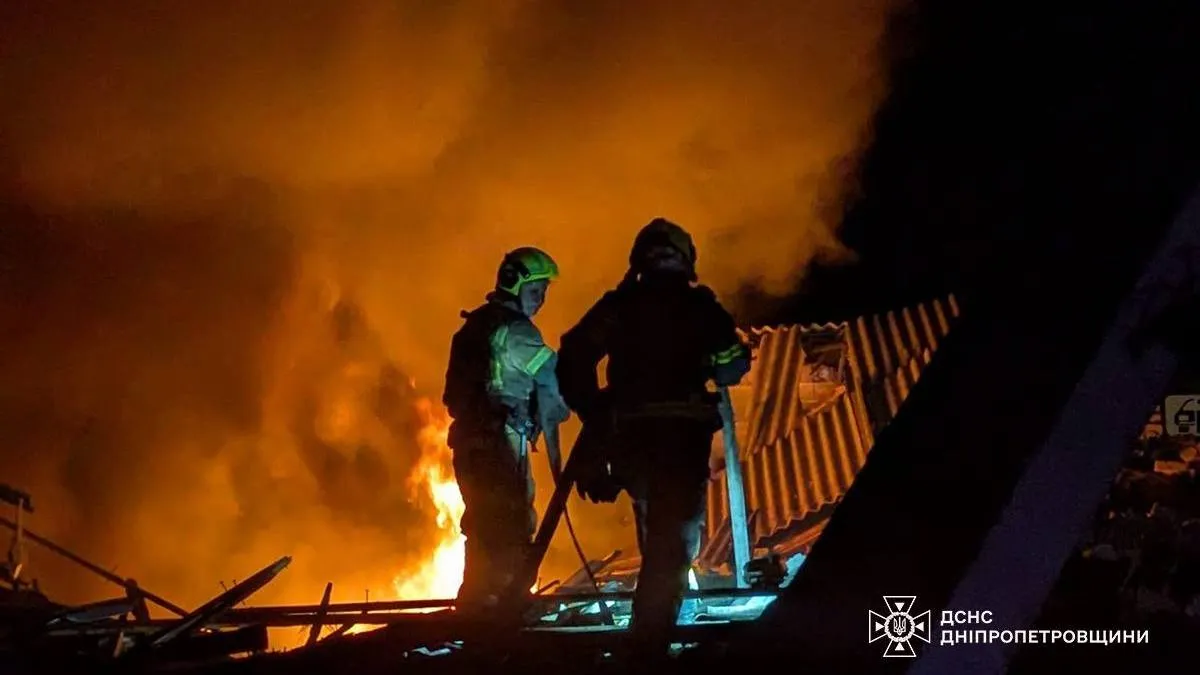 Дніпропетровщина потрапила під черговий російський обстріл: відома кількість постраждалих внаслідок атаки