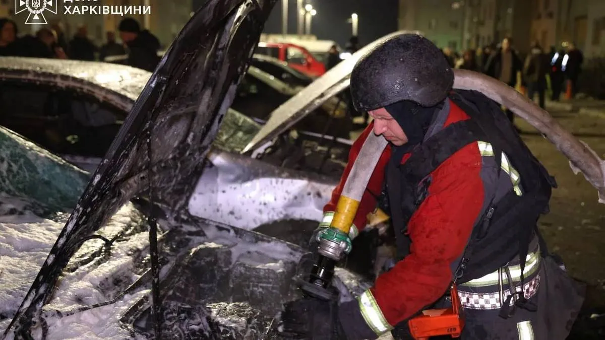 Харків потрапив під ворожу атаку безпілотниками: серед постраждалих внаслідок обстрілу є дитина