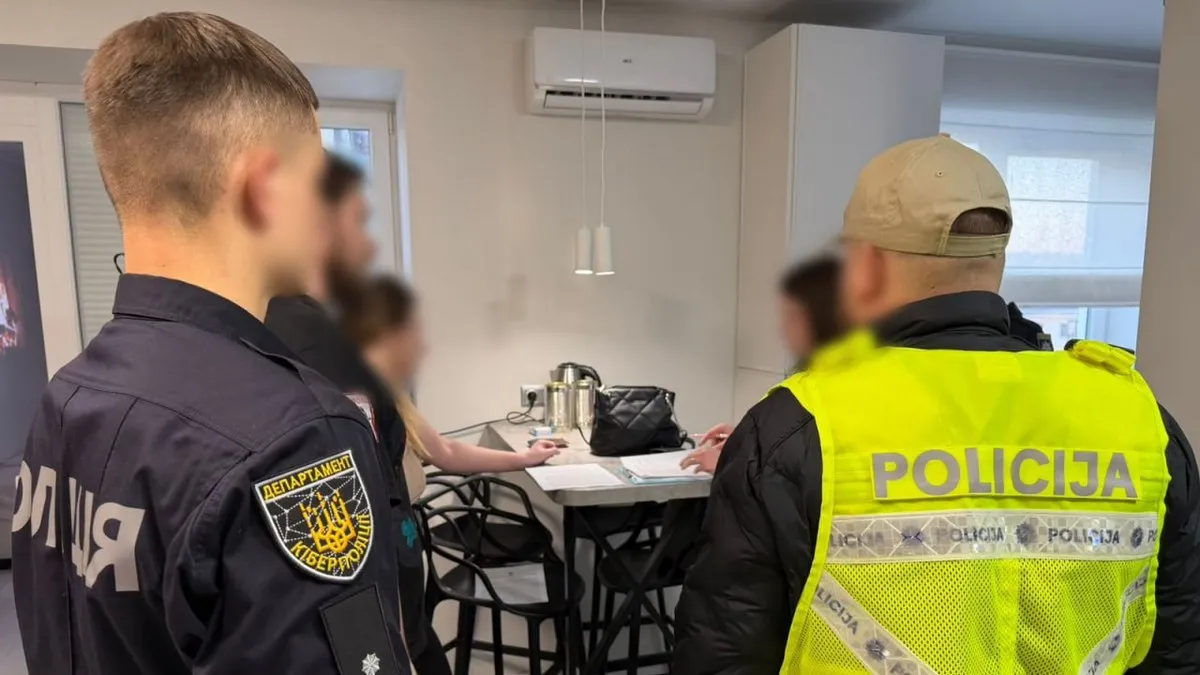 Українські правоохоронці викрили мережу шахрайських кол-центрів: вони діяли проти громадян ЄС