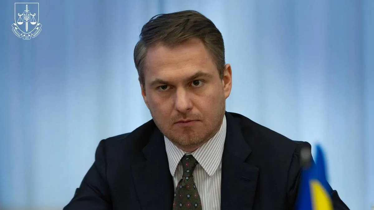 «Моя позиція лишається незмінною»: Генпрокурор України Руслан Кравченко подав у відставку