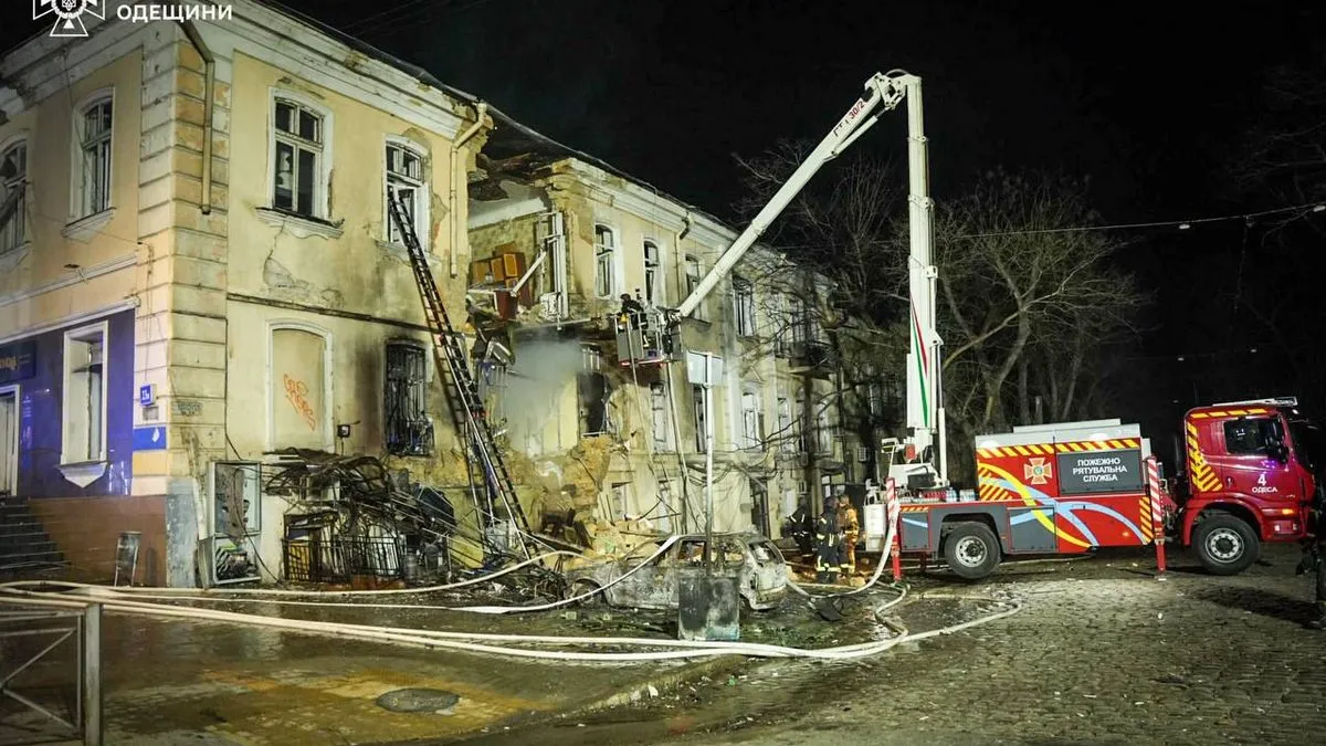 росія атакувала дронами Одесу та Сумщину: відома кількість поранених та наслідки ворожої атаки