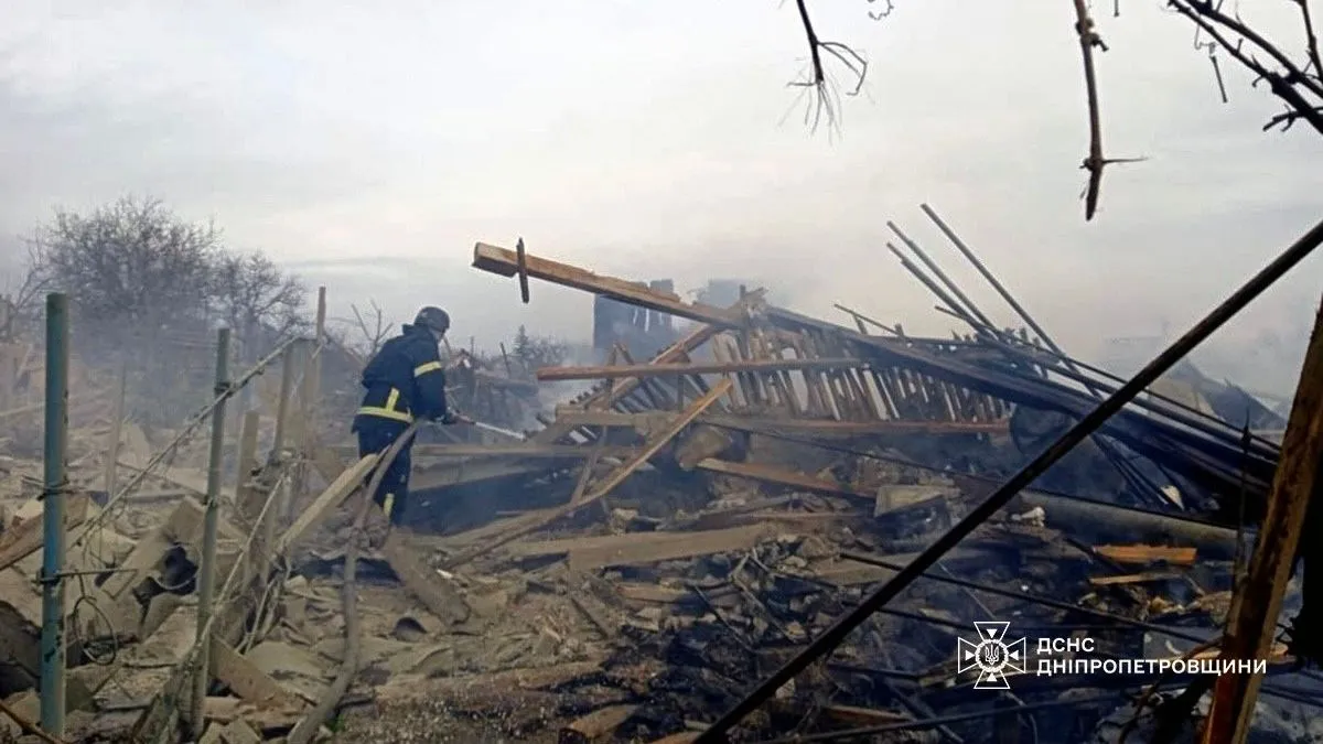 Росіяни обстріляли два райони Дніпропетровщини: відома кількість загиблих та поранених внаслідок ворожої атаки