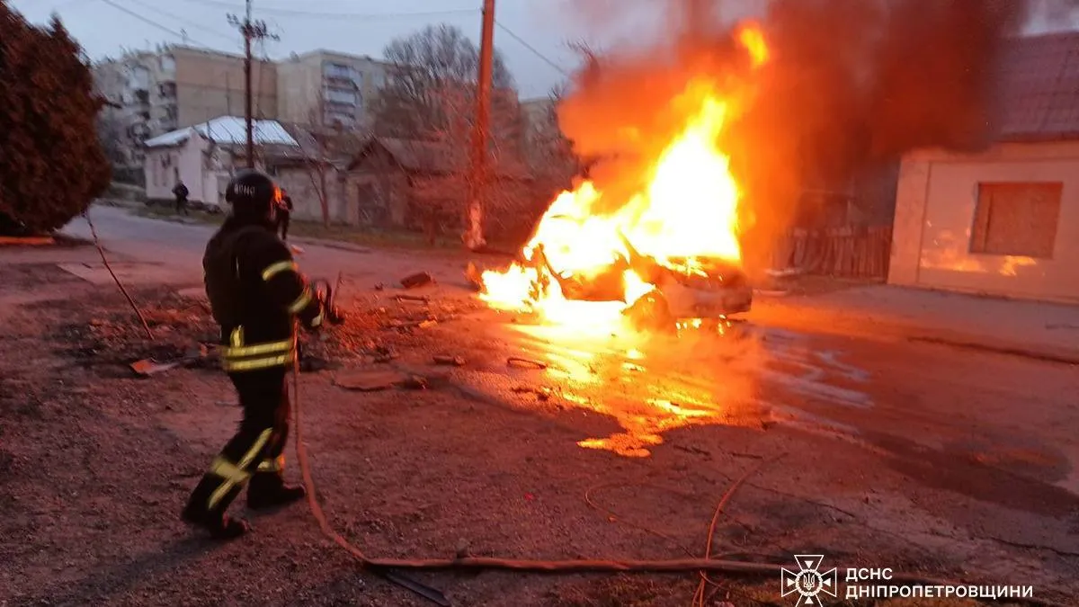 Дніпропетровщина потрапила під чергову російську атаку: внаслідок обстрілів є загиблі серед цивільних