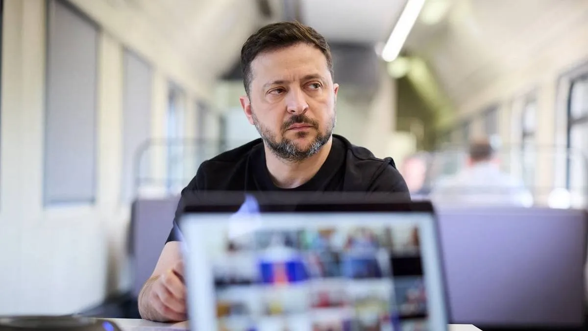 «Ми досить сильні, щоб зміцнити ЄС»: Зеленський розповів, скільки українців підтримують вступ до Євросоюзу