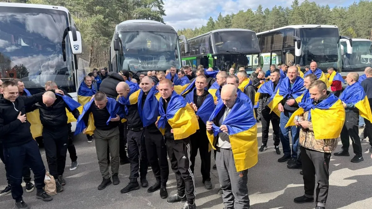 Україна готує другий етап великого обміну полоненими: скільки наших захисників можуть повернутися додому