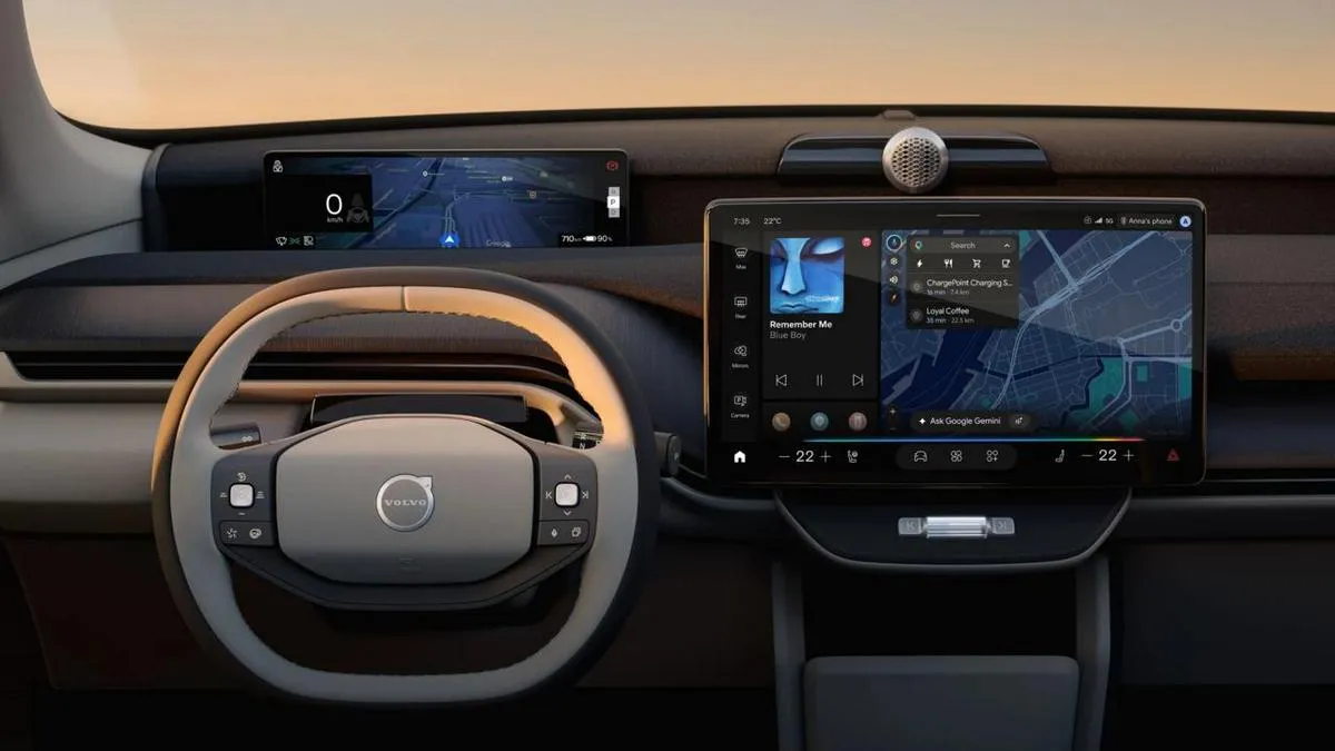 Gemini з’явиться в автомобілях Volvo вже цього літа: які корисні функції будуть доступні водіям