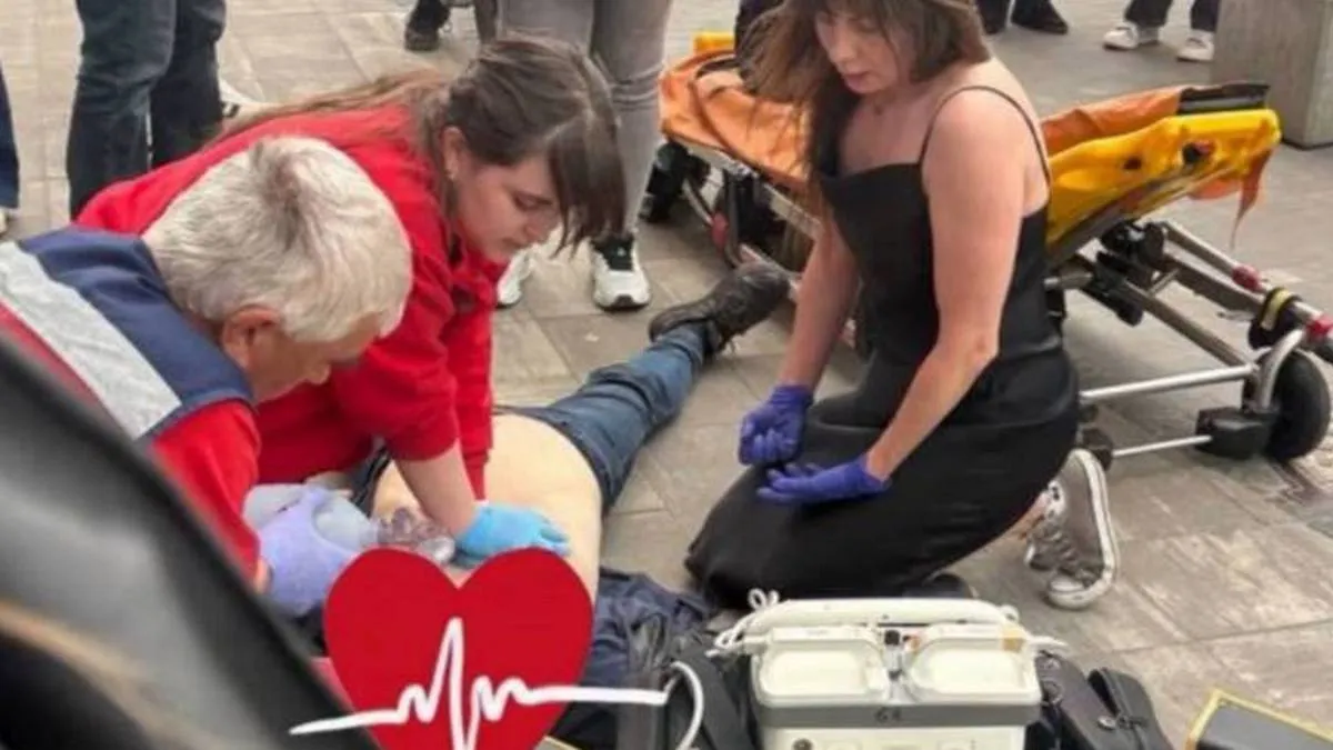Чоловік помер у метро Києва через те, що працівники не хотіли надати дефібрилятор: деталі трагедії