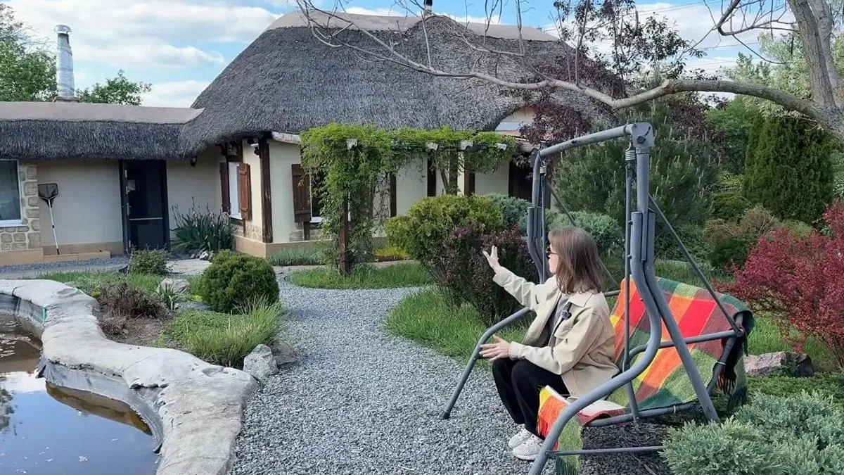 100-річна хата, яка стала мрією: на Одещині створили атмосферний будинок серед природи