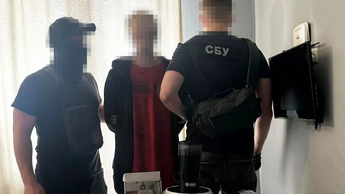СБУ запобігла серії терактів у Харкові та затримала агента ФСБ з 12 кг вибухівки: правоохоронці поділилися деталями