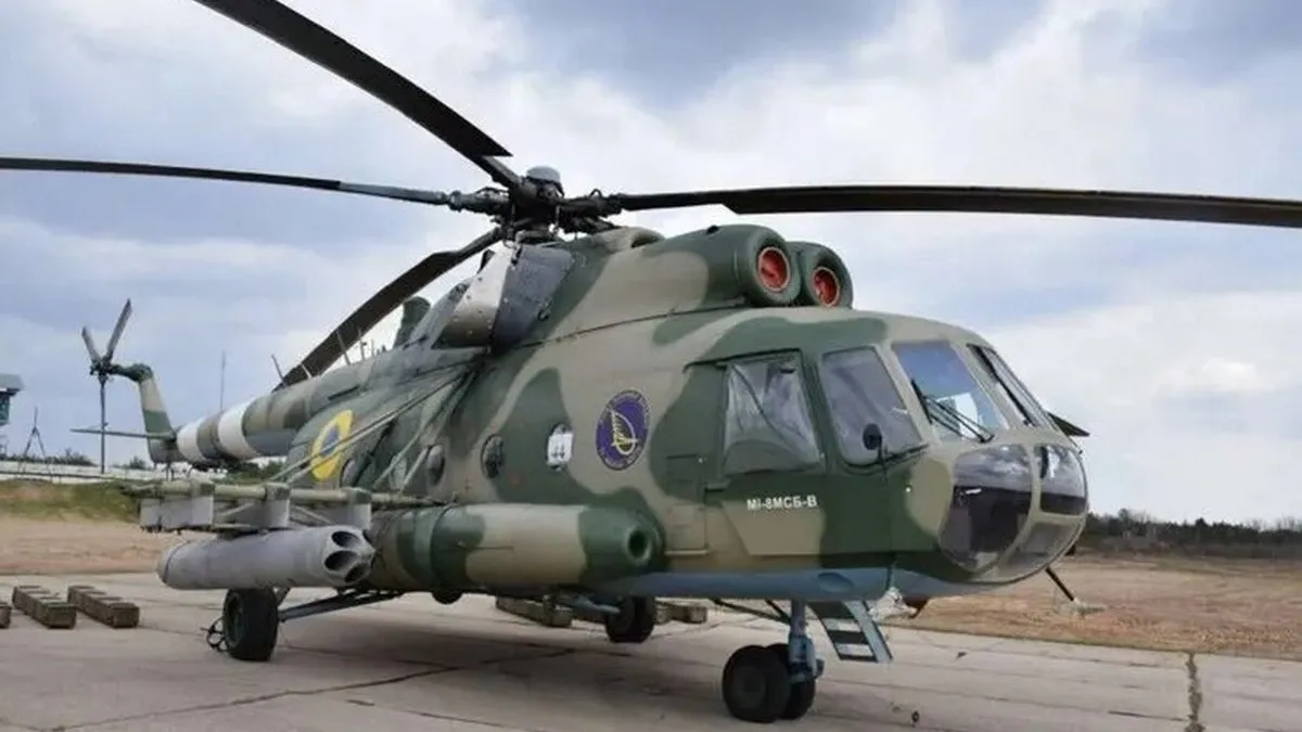 Трагедія на Полтавщині: під час перехоплення ворожих дронів загинув екіпаж вертольота Мі-8 – що відомо