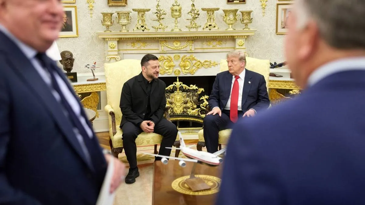 Уникнути гуманітарної катастрофи: Зеленський попросив у Трампа 300 ракет-перехоплювачів для Patriot