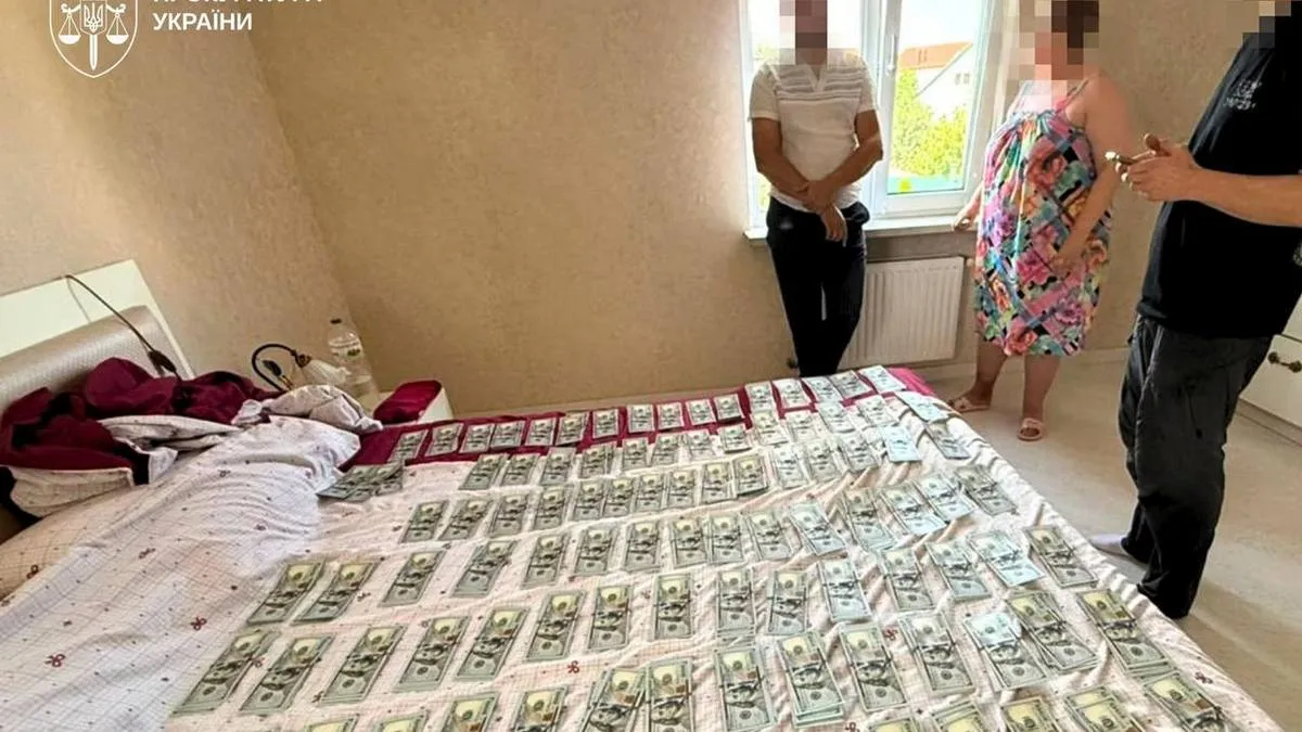 На Харківщині викрили схему з фіктивним оформленням інвалідності: вилучили понад 14,3 млн грн готівки