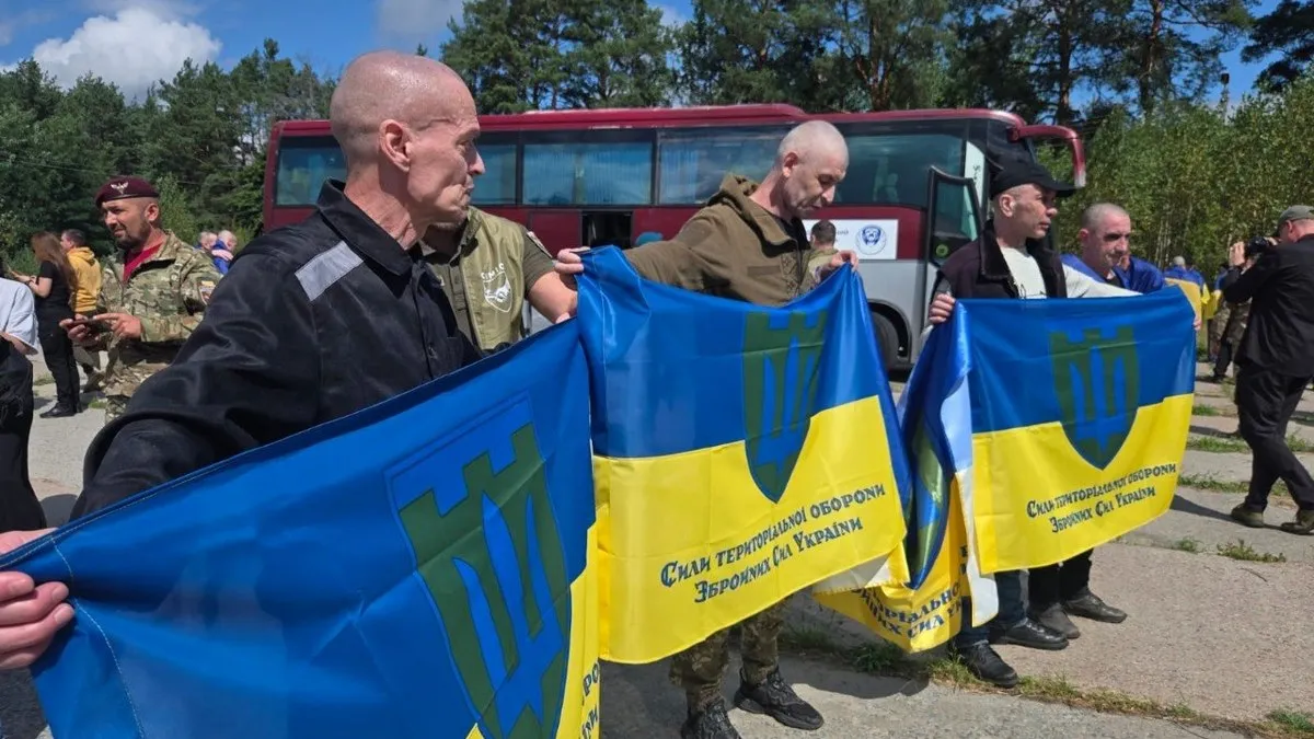 Україна повернула з російського полону ще 103 військових: ким вони є та що буде далі