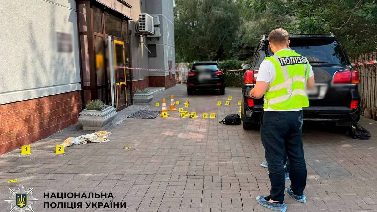 У Києві чоловік впритул розстріляв директора клініки репродуктології: поліція проводить розслідування