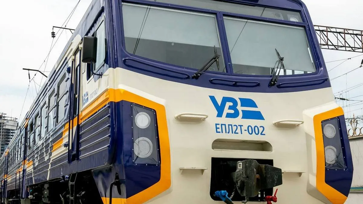 «Укрзалізниця» запустить модернізований електропоїзд на маршруті Львів — Ужгород: що про нього відомо 
