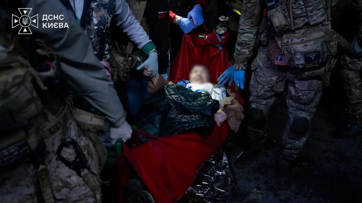 Ракетний нічний обстріл Києва: у столиці є загиблі та десятки постраждалих 