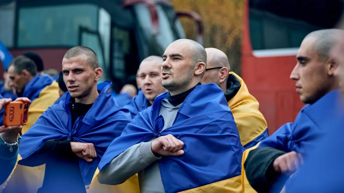 Україна повернула з російського полону 270 людей: більшість із них утримували з 2022 року