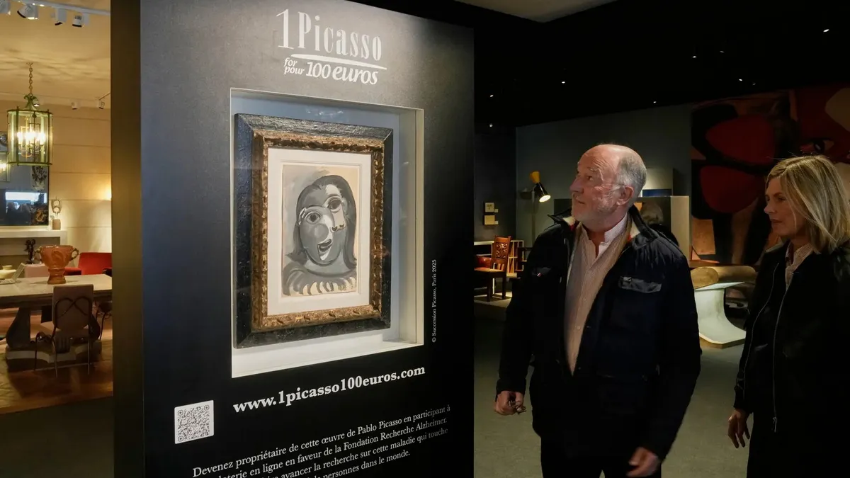 Справжню картину Пікассо віддали за донат 100 євро: як мистецтво допомогло боротися із хворобою Альцгеймера