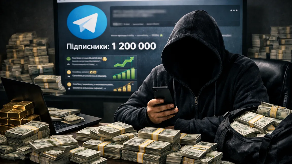 БЕБ взялося за анонімні телеграм-канали, які заробляють мільйони: деталі заяви від правоохоронців 