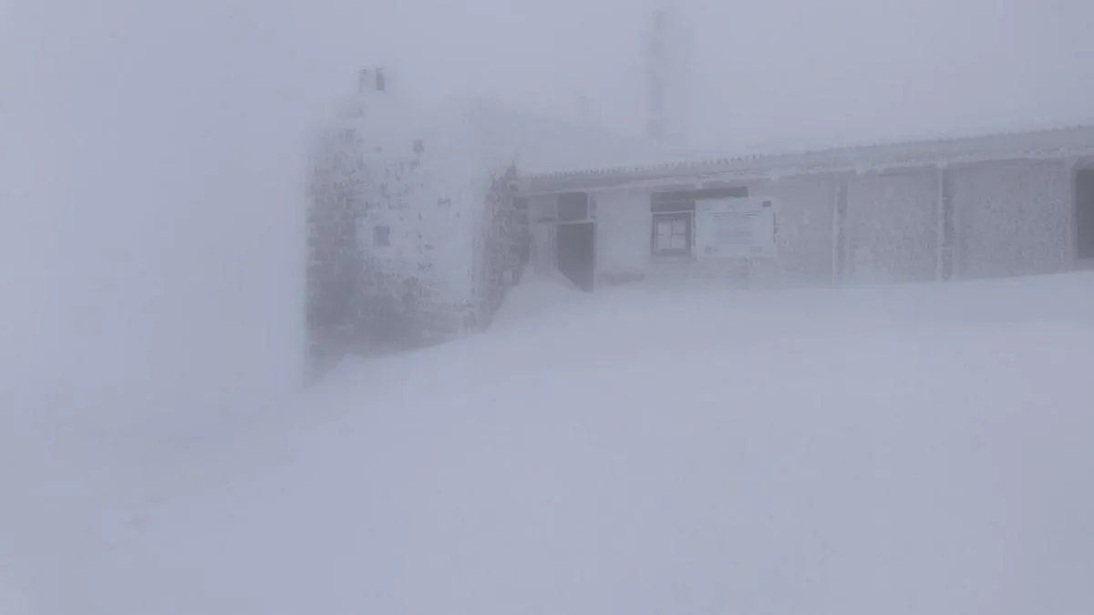 Намело 80 см снігу, а температура – мінус три: де в Україні вже настала зима