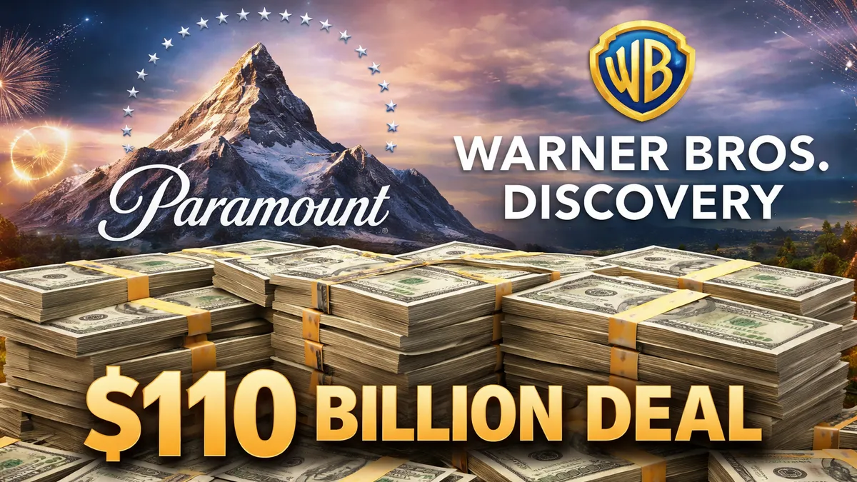 Купили за рекордні гроші, але не Netflix: Paramount придбали Warner Bros – як зміниться ринок розваг