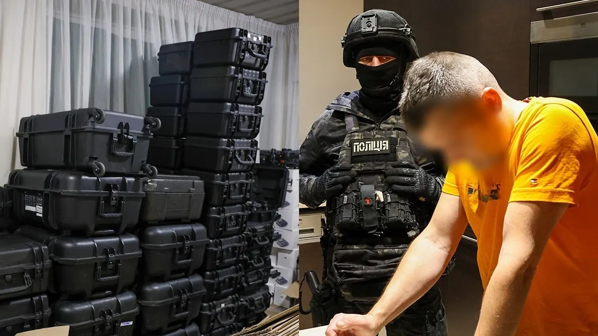 Понад 600 БпЛА, елітні авто, готівка та золото: в Україні викрили масштабну схему збуту бойових дронів
