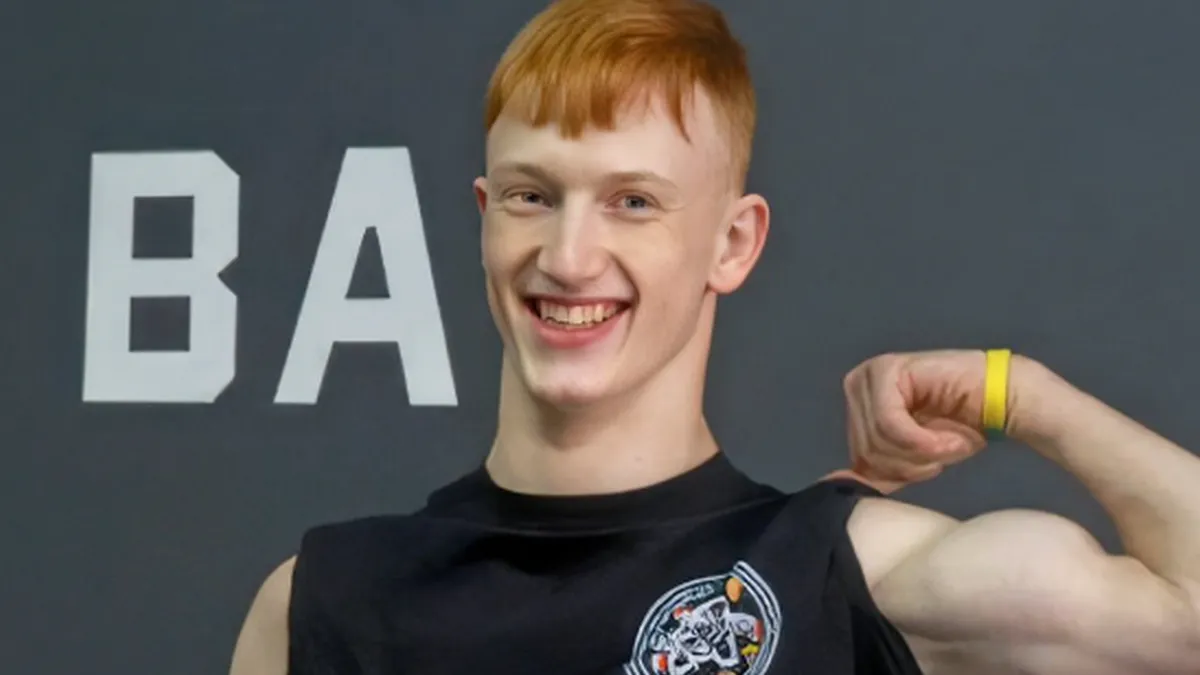 «На штанзі лежала відповідальність за прапор»: українець із ДЦП Дмитро Полович побив світовий рекорд у Будапешті