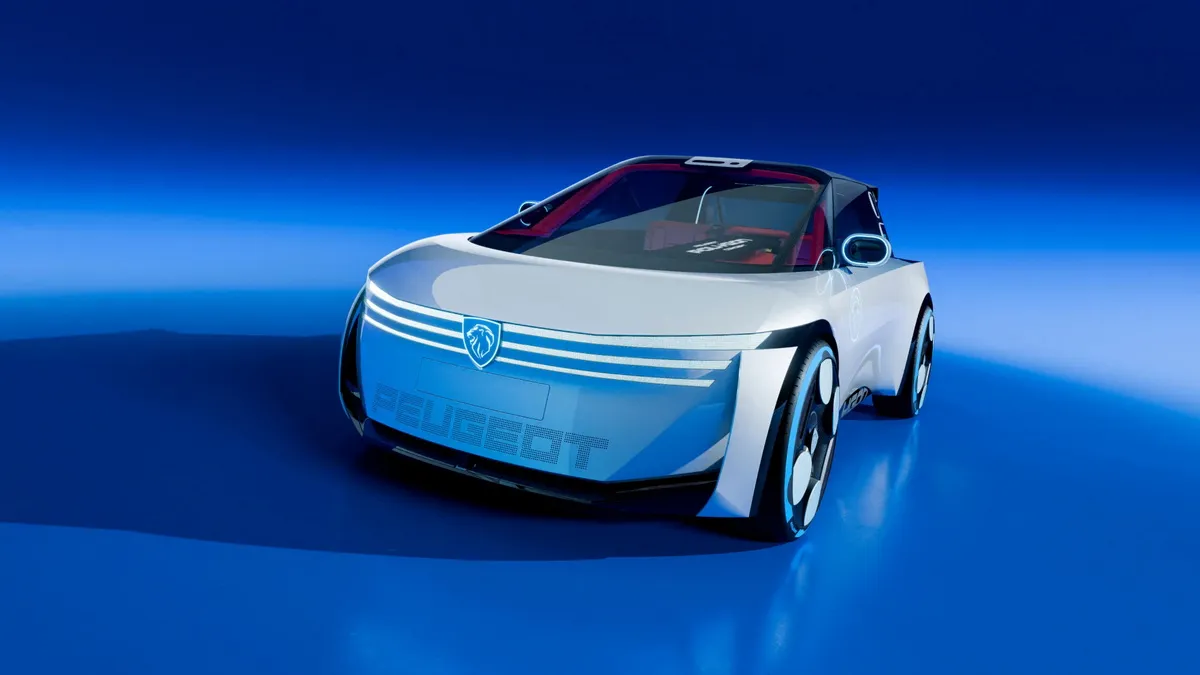 За кермом, наче в комп’ютерній грі: Peugeot представили прототип керма-геймпада