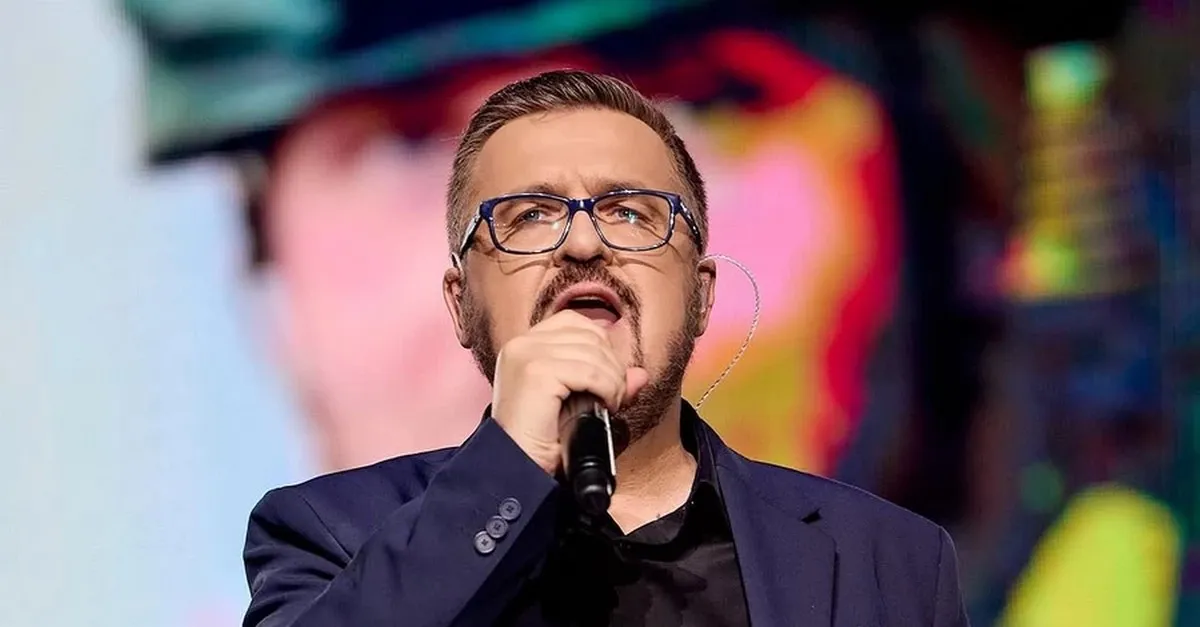 Як Пономарьов підкорив Київ і згадав листи від шанувальниць: на концерті засвітилася кохана співака