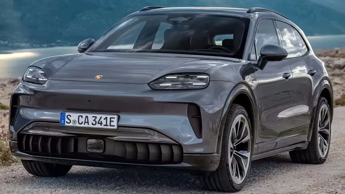 Porsche представили модель Cayenne Electric: має нову технологію шасі та адаптивну пневмопідвіску